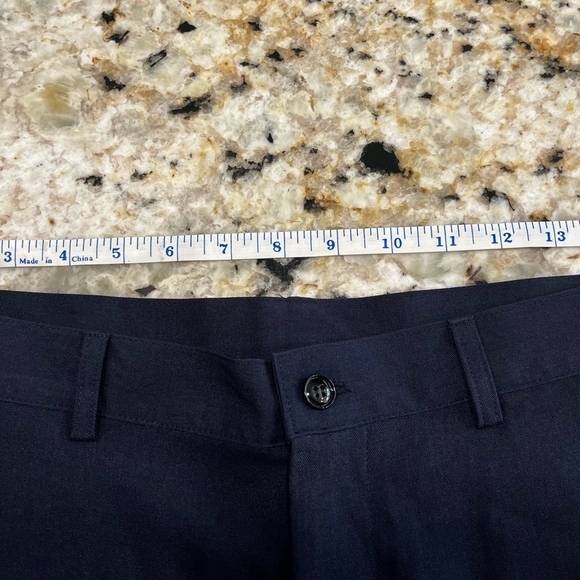 Manfinity Shein Mens Navy casual short size Medium - Picture 3 of 5